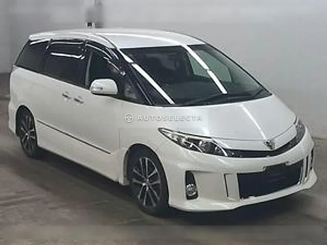 Toyota Estima 2014, auction grade 4