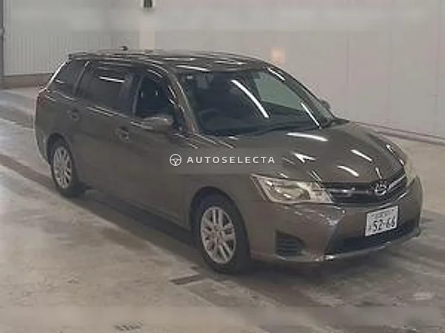 Toyota Corolla Fielder 2013, auction grade 4