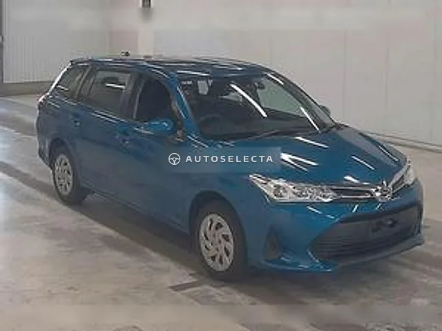 Toyota Corolla Fielder 2019, auction grade 4.5
