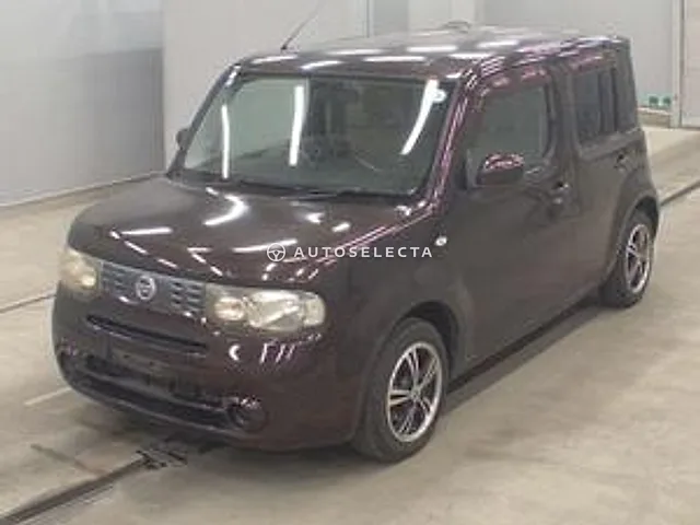 Nissan Cube 2009, auction grade 3