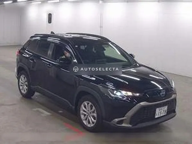 Toyota Corolla Cross 2022, auction grade 4.5