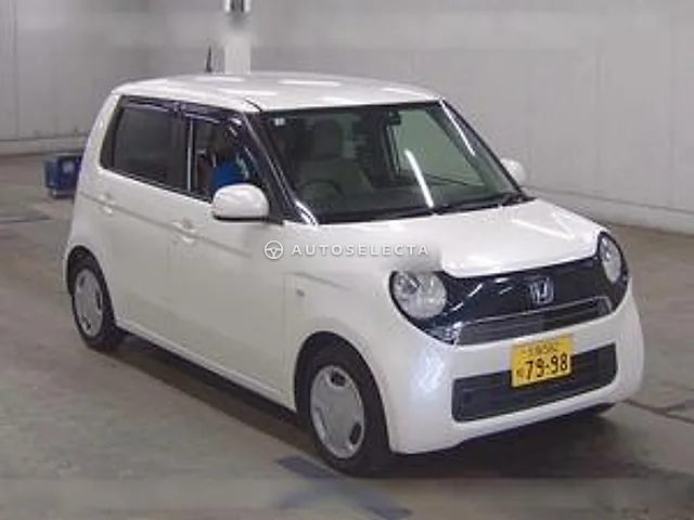 Honda N-ONE 2015, auction grade 4