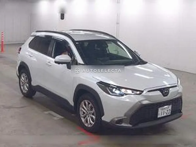 Toyota Corolla Cross 2025, auction grade 5