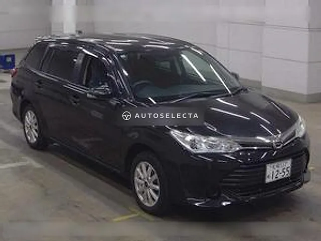 Toyota Corolla Fielder 2017, auction grade 3.5