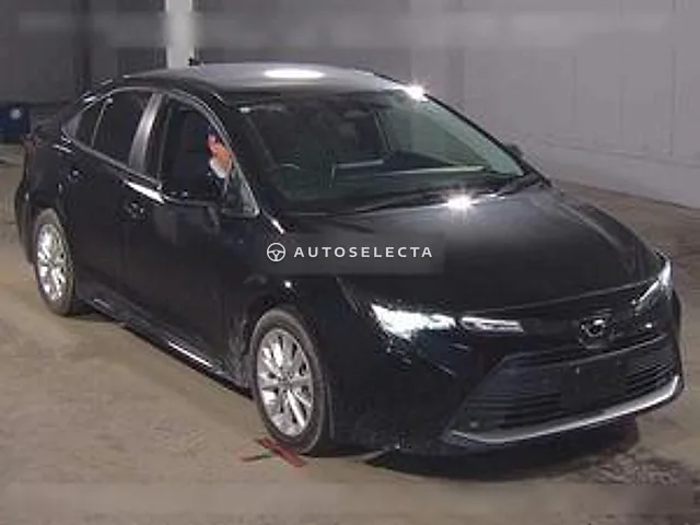 Toyota Corolla 2024, auction grade 4