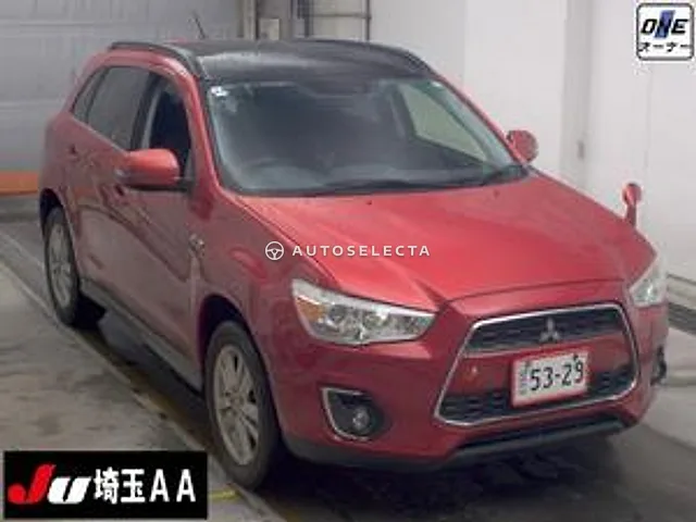 Mitsubishi RVR 2013, auction grade 3.5