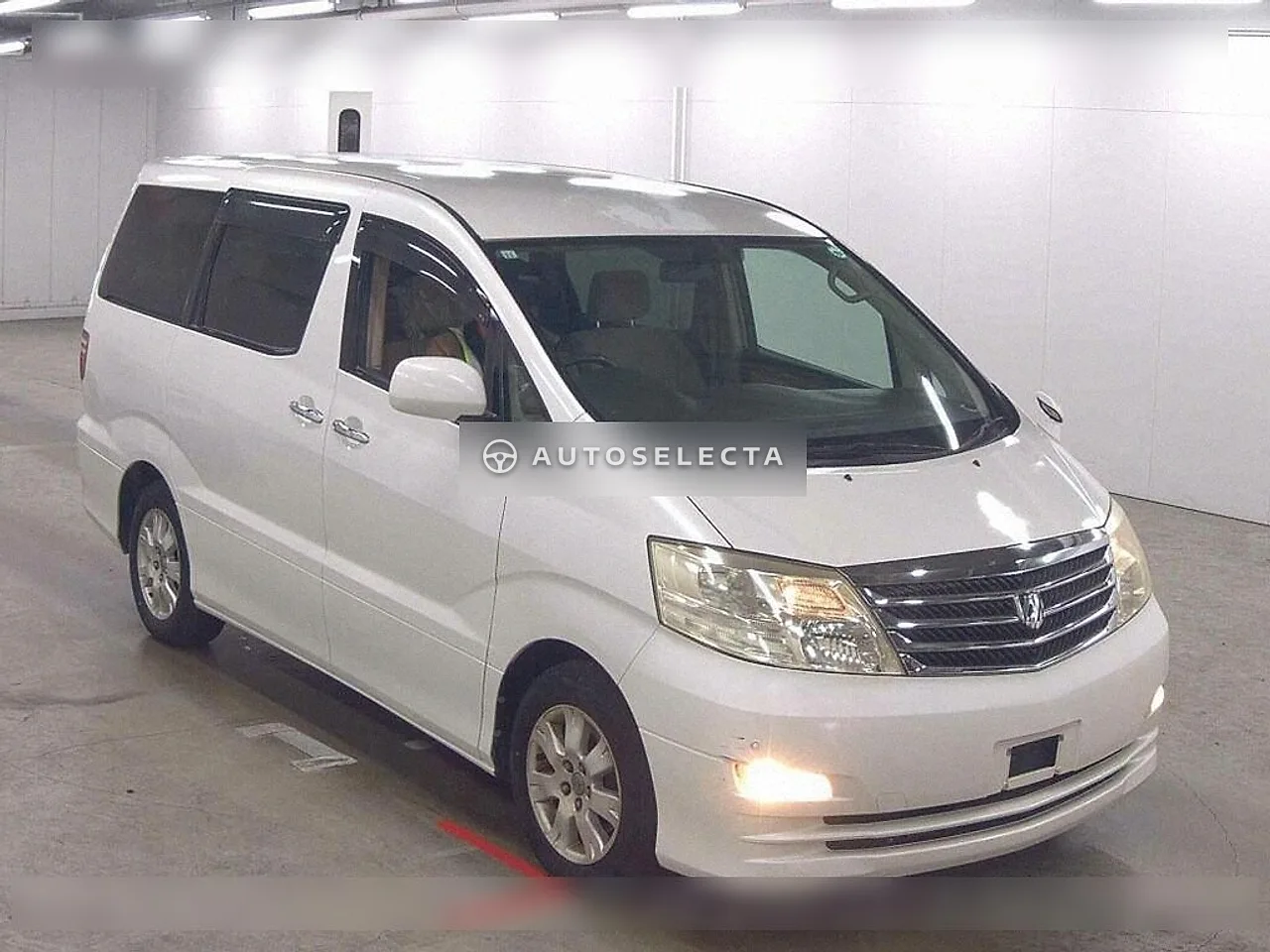 Toyota Alphard 2005, photo 1 of 1
