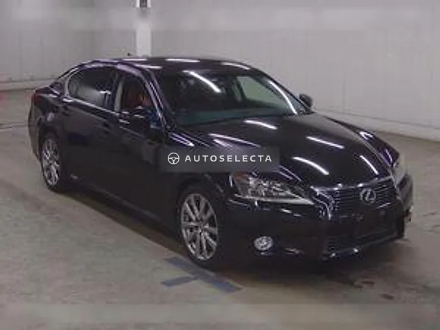Lexus GS 2013, auction grade 4