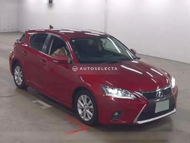 Lexus CT 2015, auction grade 4