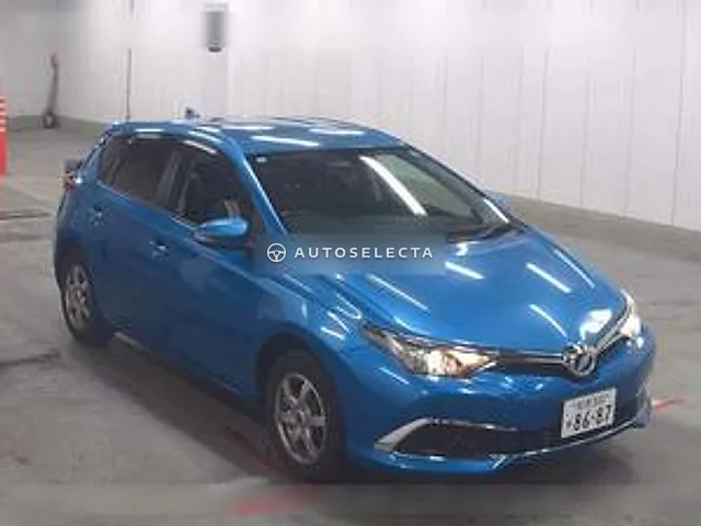 Toyota Auris 2016, auction grade 4