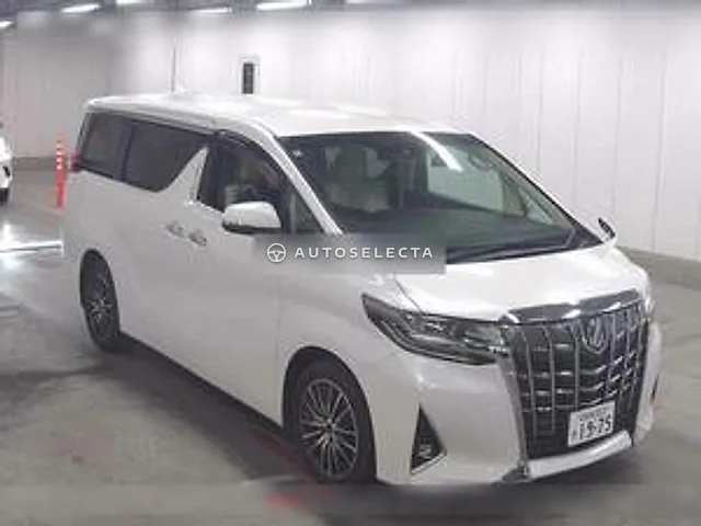 Toyota Alphard 2018, auction grade 4
