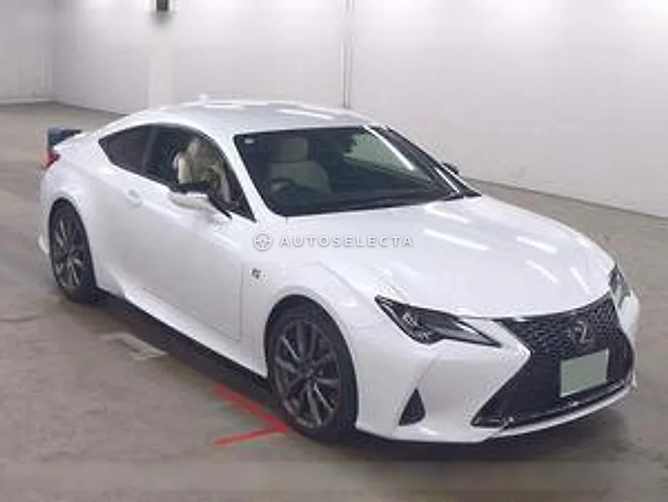 Lexus RC 2019, photo 1 of 1