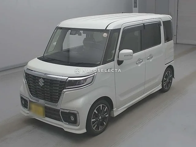 Suzuki Spacia Custom 2018, auction grade 4.5