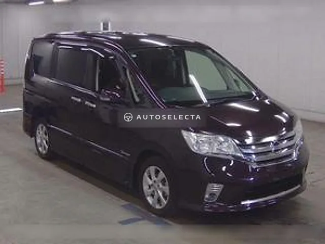 Nissan Serena 2013, auction grade 4