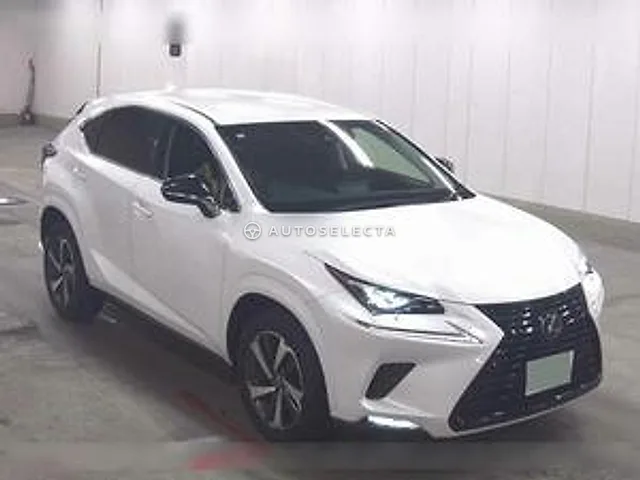 Lexus NX 2018, auction grade 4.5