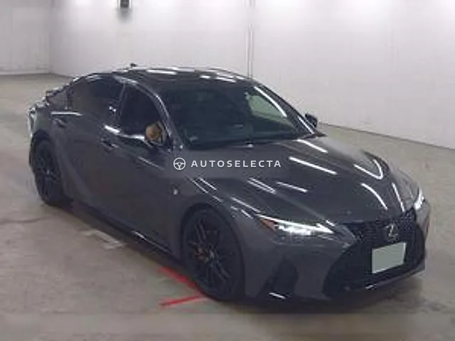 Lexus IS 2022, auction grade 4.5