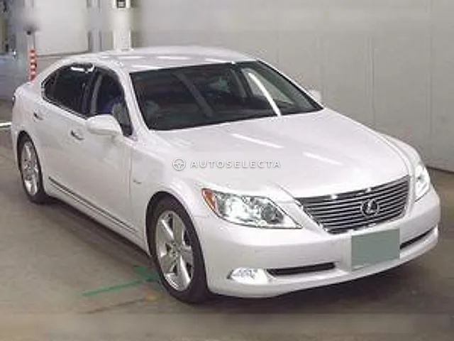 Lexus LS 2006, auction grade 4.5
