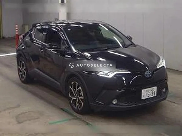 Toyota C-HR 2017, auction grade 4.5