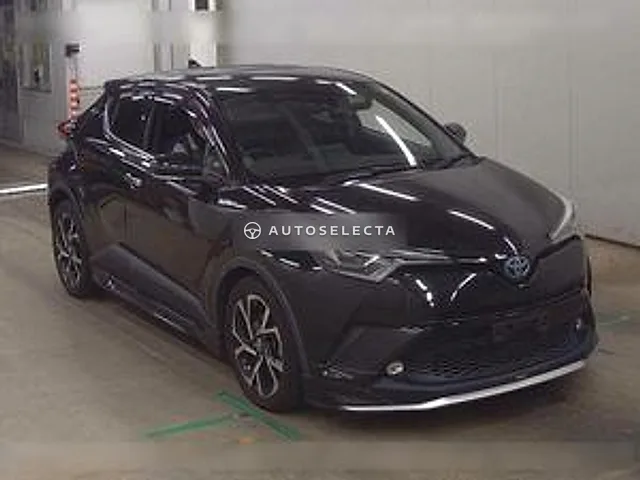 Toyota C-HR 2018, auction grade 3.5