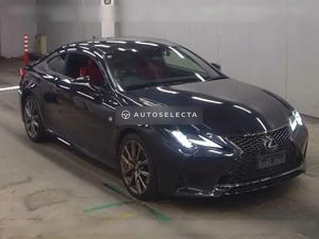 Lexus RC 2019, auction grade 4.5