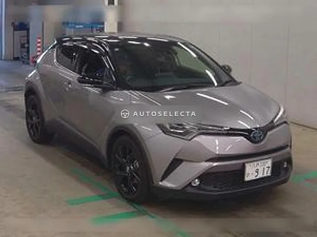Toyota C-HR 2019, auction grade 4