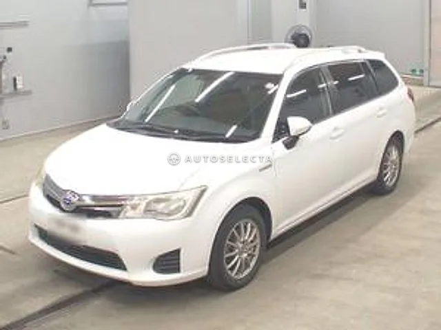Toyota Corolla Fielder 2013, auction grade 4
