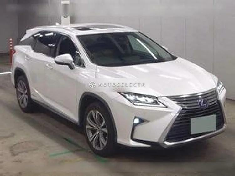 Lexus RX 2018, photo 1 of 6
