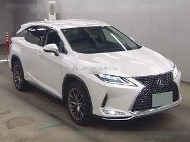 Lexus RX 2020, auction grade 4.5