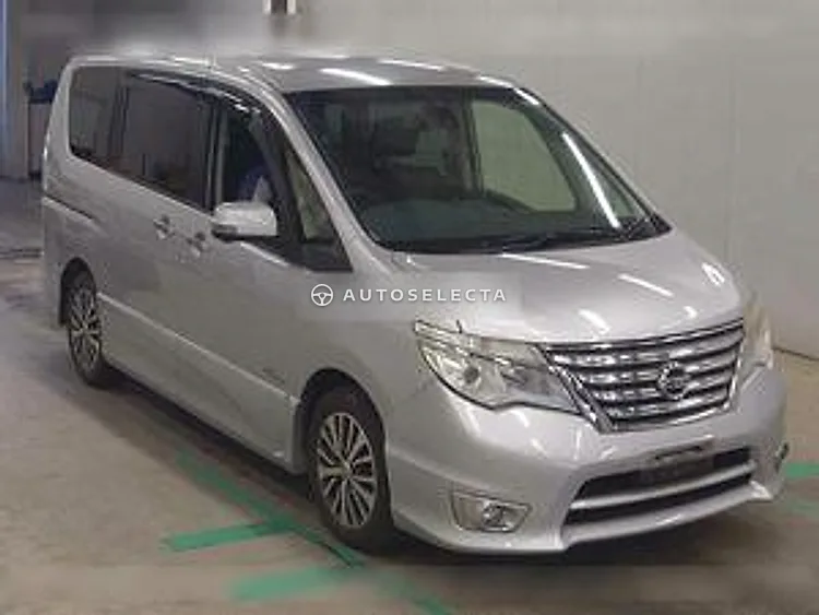 Nissan Serena 2015, photo 1 of 1