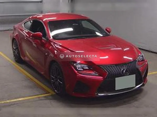 Lexus RC F 2019, auction grade 3.5