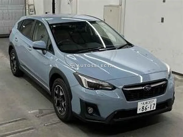 Subaru XV 2019, auction grade 4
