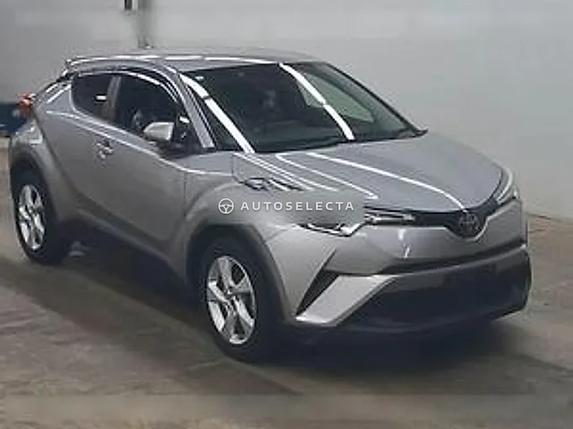 Toyota C-HR 2017, auction grade 4