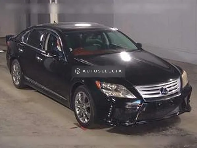 Lexus LS 2011, auction grade 3.5