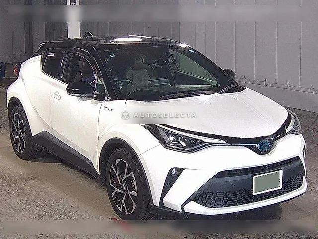Toyota C-HR 2020, auction grade 4.5