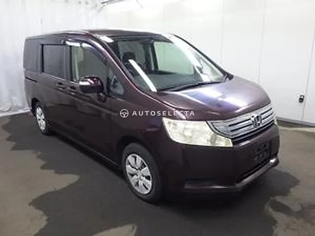 Honda Stepwgn 2010, auction grade 3