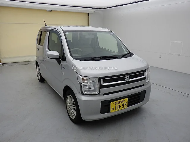 Suzuki Wagon R 2017, auction grade 3.5