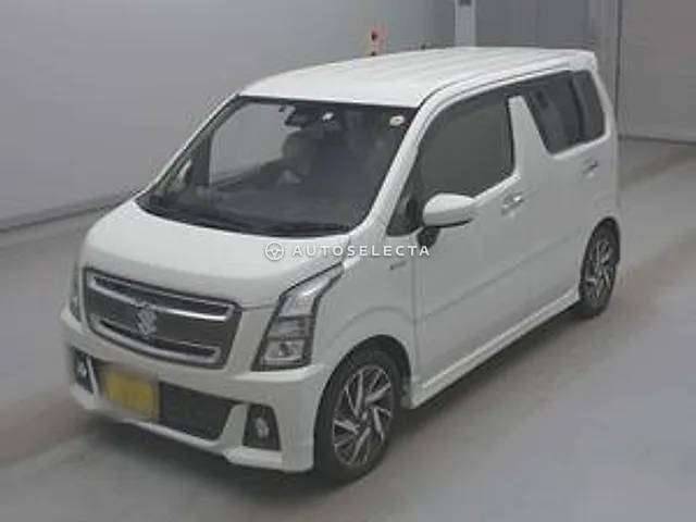 Suzuki Wagon R Stingray 2020, auction grade 4