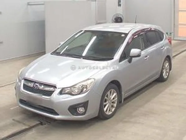 Subaru Impreza Sport 2013, auction grade 3.5