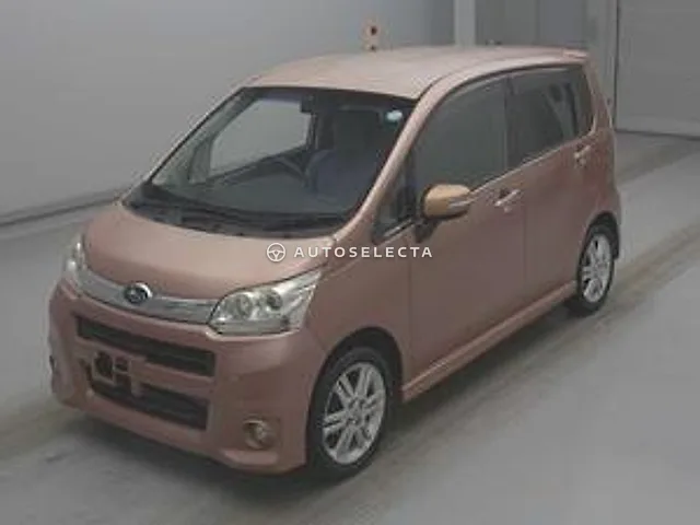Subaru Stella 2011, auction grade 3.5