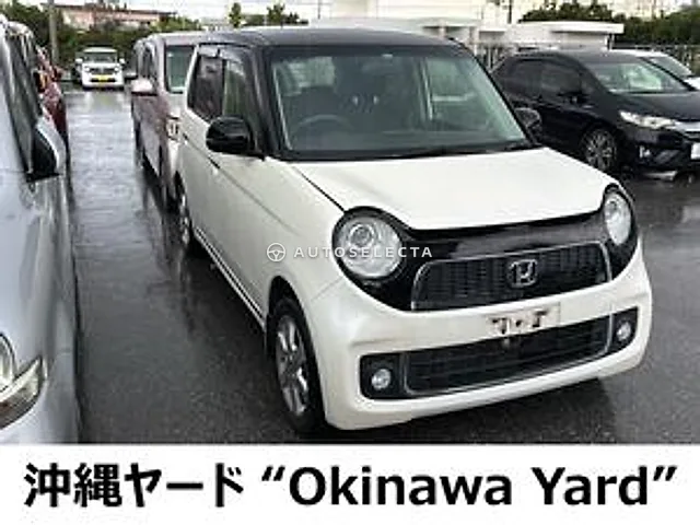 Honda N-ONE 2013, auction grade 4