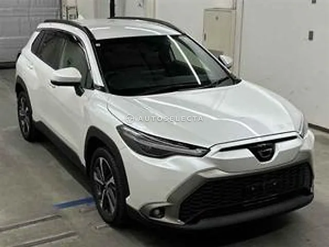 Toyota Corolla Cross 2023, auction grade 4.5