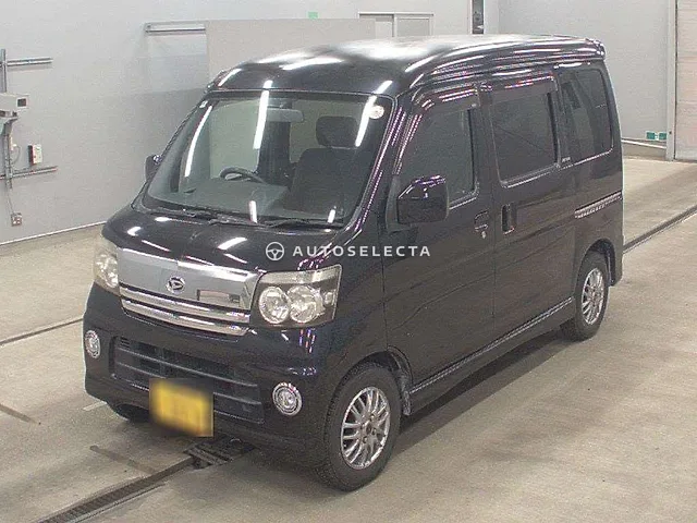 Daihatsu Atrai Wagon 2005, auction grade 2
