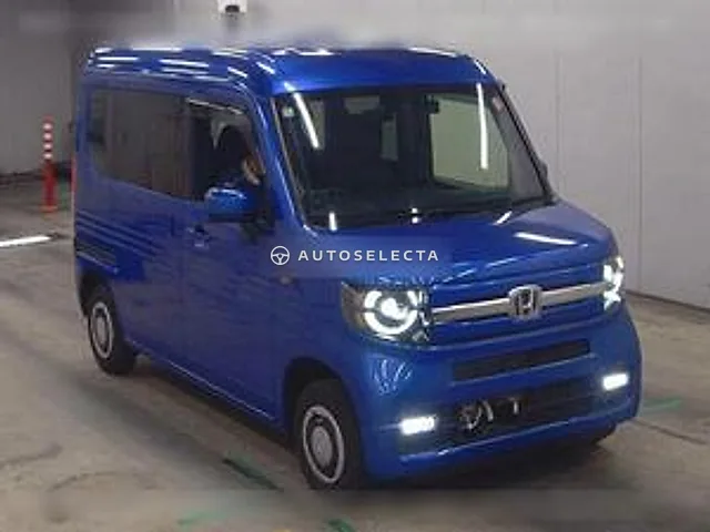 Honda N-VAN 2021, auction grade 4.5