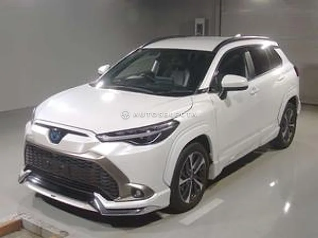 Toyota Corolla Cross 2023, auction grade 4.5