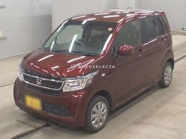 Honda N-WGN 2015, auction grade R