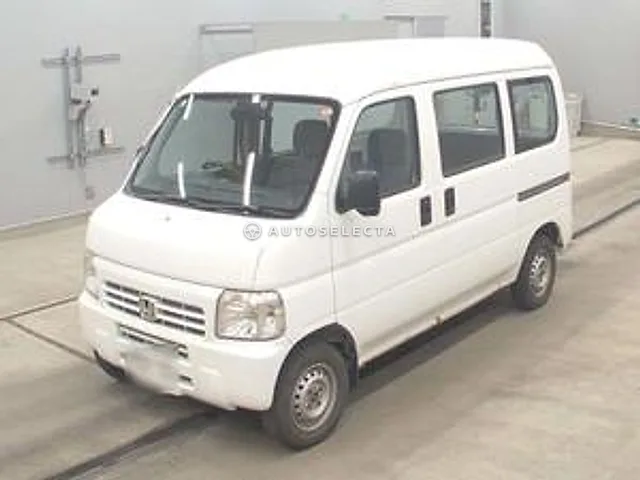 Honda Acty Van 2008, auction grade 3