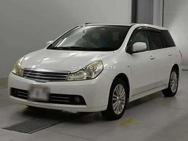 Nissan Wingroad 2011, auction grade 3.5
