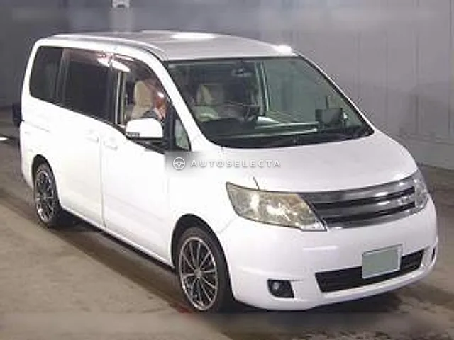Nissan Serena 2008, auction grade 3.5