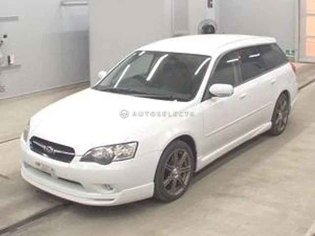 Subaru Legacy Touring Wagon 2003, auction grade 3.5