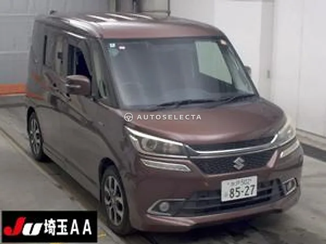 Suzuki Solio Bandit 2016, auction grade 3